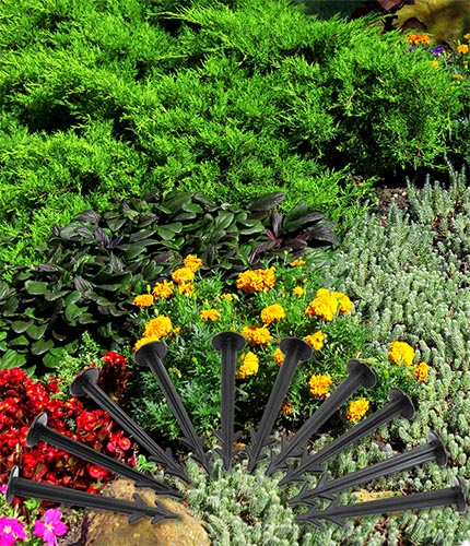 Aquagart® 50 Erdanker Bodenanker für Unkrautvlies Gartenvlies Bodengewebe