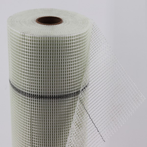50 m² Reinforcement fabric Fabric Plaster fabric ETICS Glass fibre fabric 165 g 4x4 mm