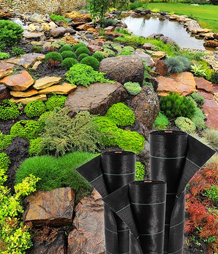 Aquagart® 50 Erdanker Bodenanker für Unkrautvlies Gartenvlies Bodengewebe